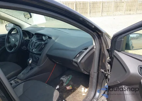 2012 Ford Focus S z USA, uszkodzony, nr VIN 1FAHP3E27CL408370